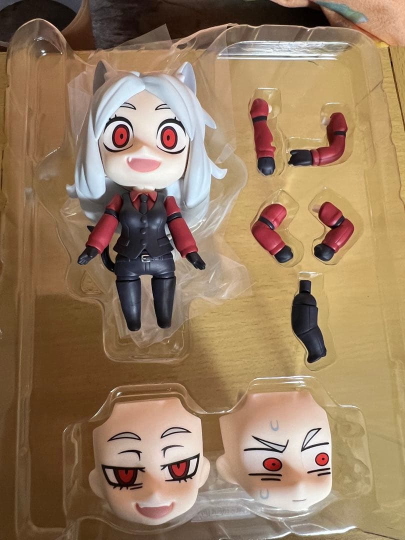 【値下中】ねんどろいど　ヘルテイカー　ケルベロス　フィギュア　HELLTAKER