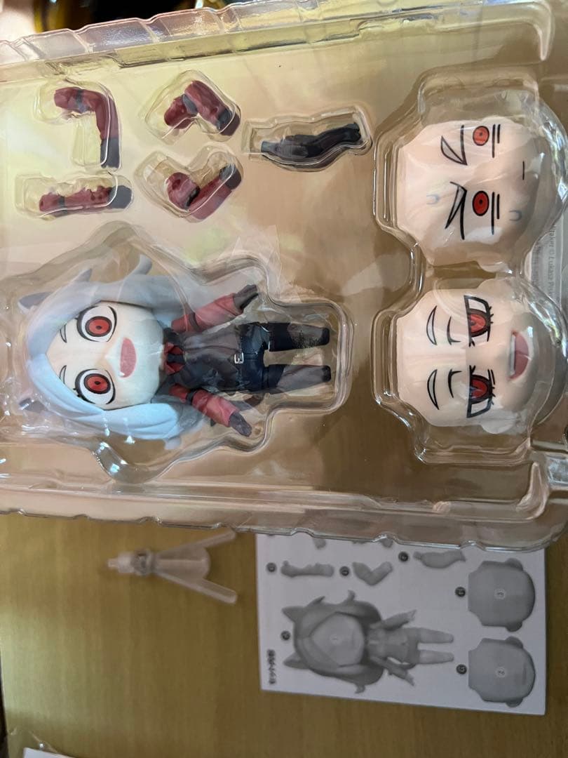 【値下中】ねんどろいど　ヘルテイカー　ケルベロス　フィギュア　HELLTAKER