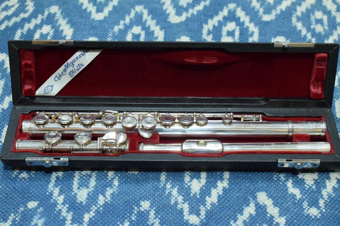 Miyazawa MC-300 頭部管・管体銀製