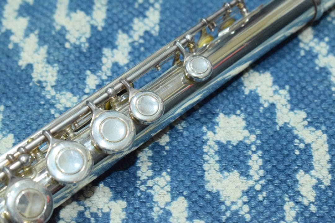 Miyazawa MC-300 頭部管・管体銀製