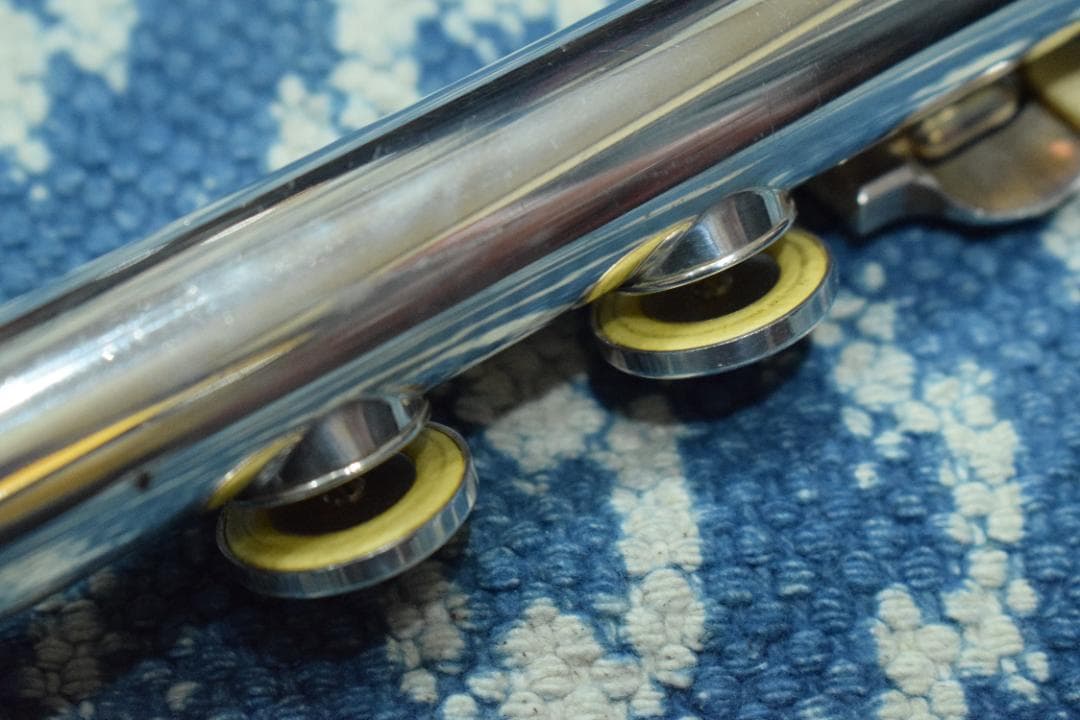 Miyazawa MC-300 頭部管・管体銀製