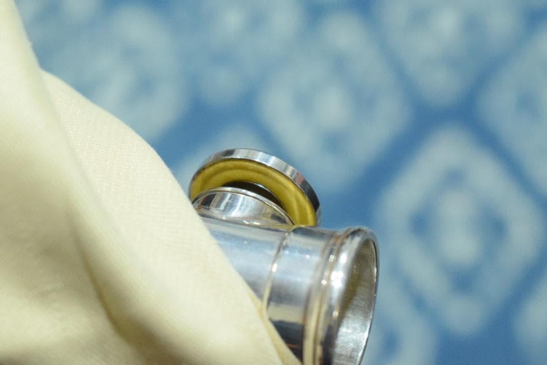 Miyazawa MC-300 頭部管・管体銀製