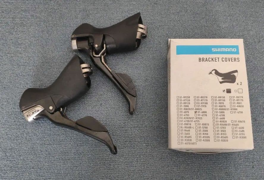 Shimano 105 ST-5800 2x11s シフター 傷あり 動作品