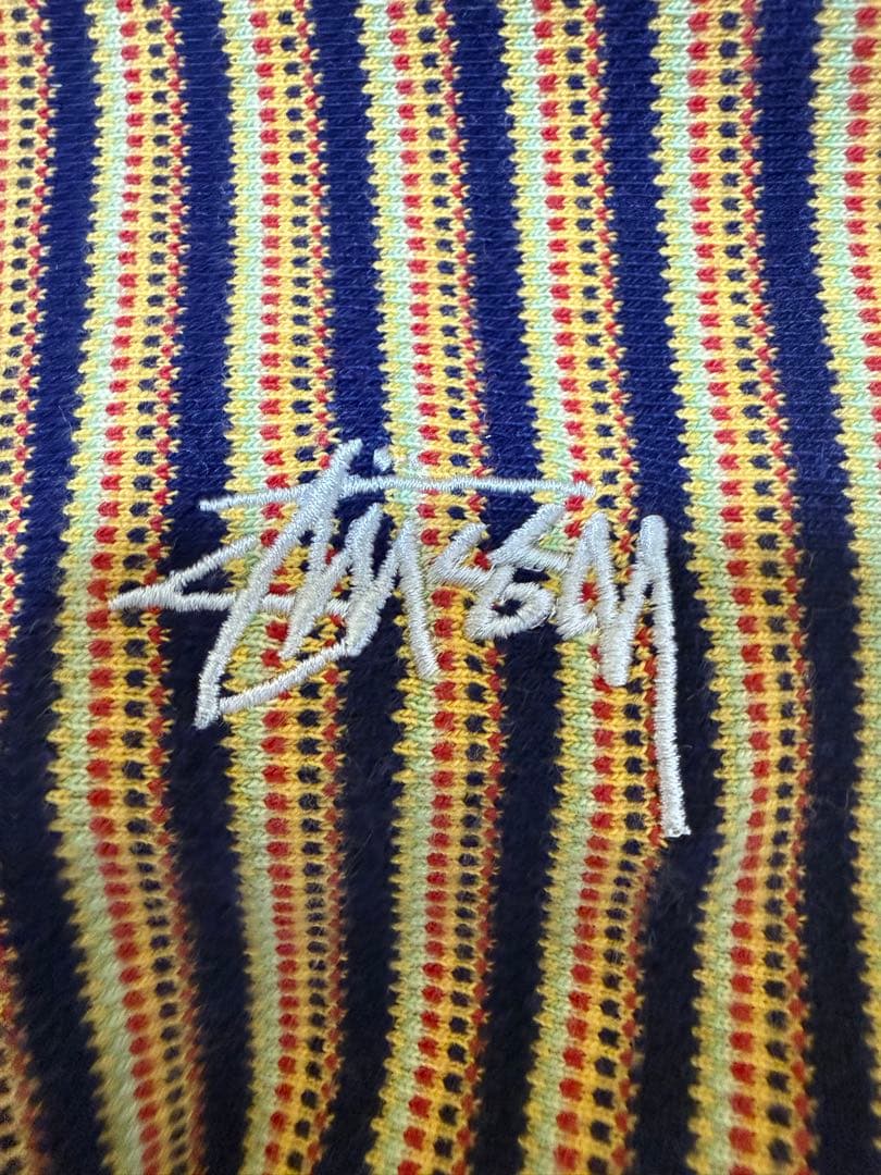 ストライプデザイン トレーナー