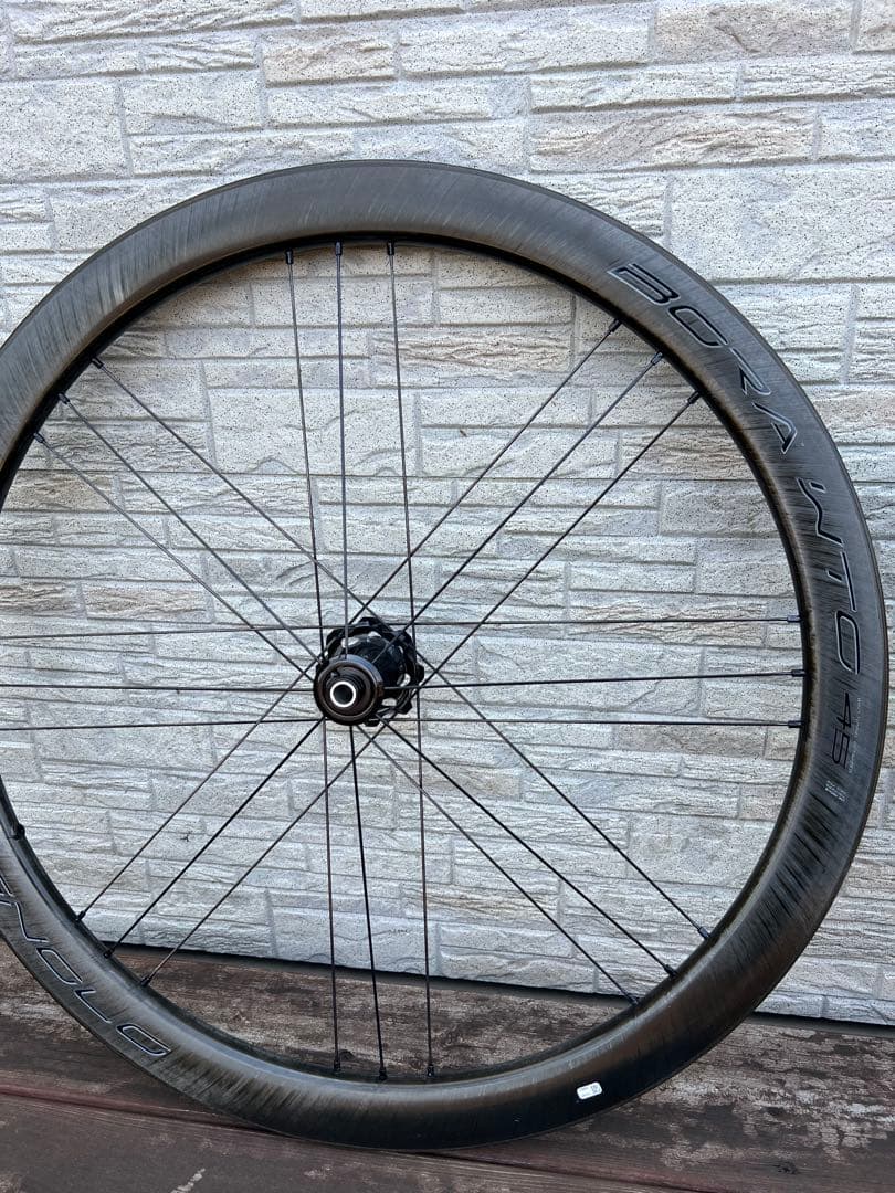 Campagnolo カンパBORA WTO45 DISC シマノフリー