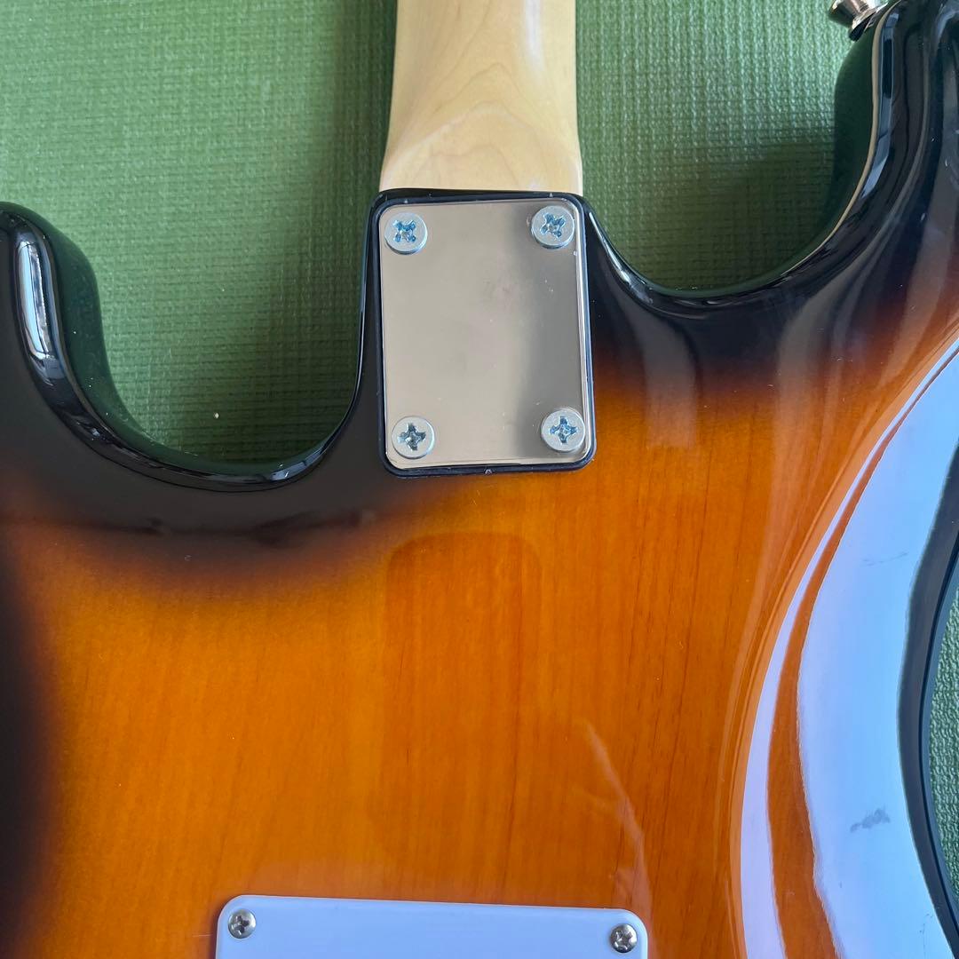 【美品】Bacchus ストラト エレキギター