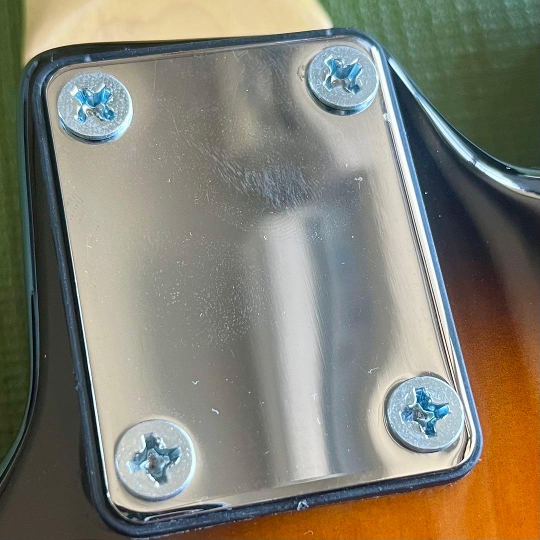 【美品】Bacchus ストラト エレキギター