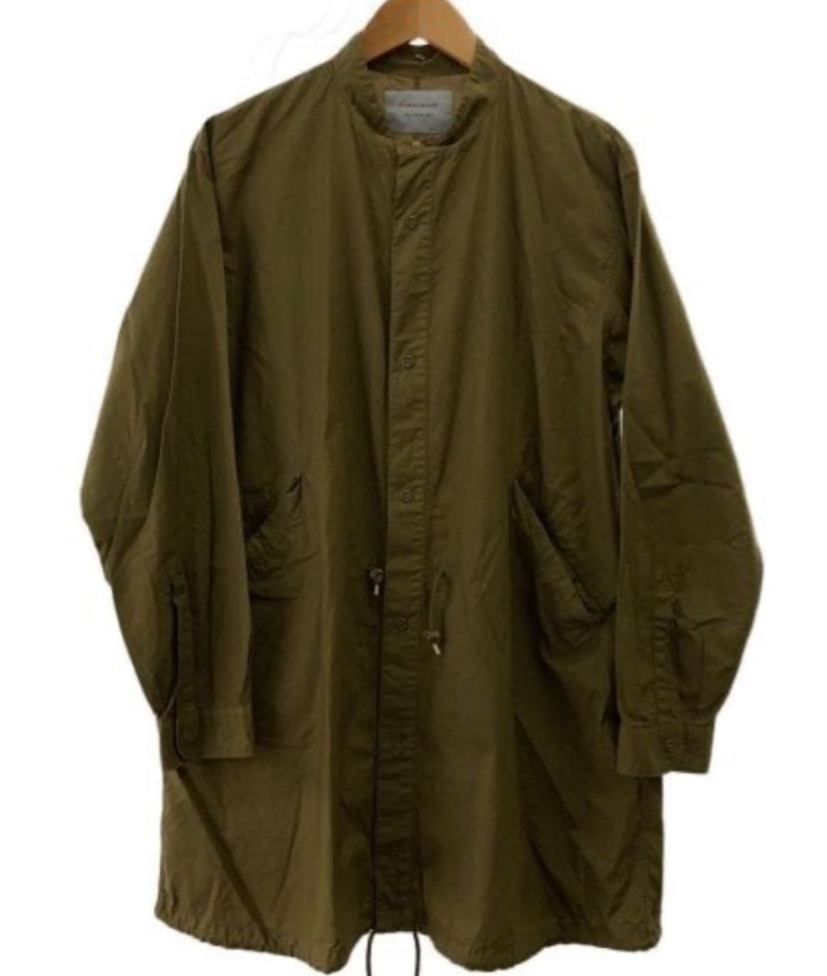 markaware モッズコート　タイプライター　カーキ　オリーブ　M サイズ2