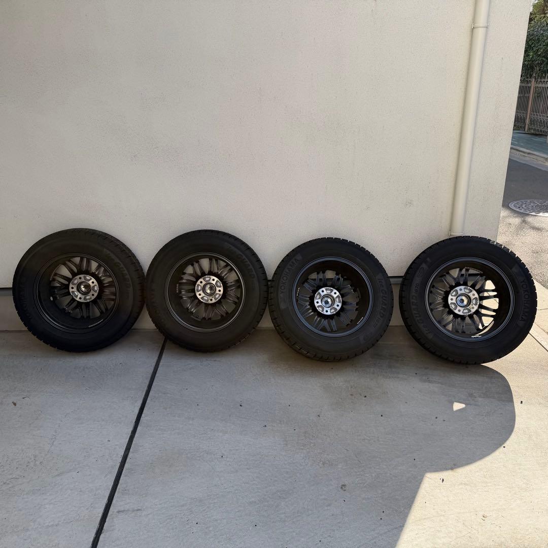 alex　ヨコハマiG70 195/65R15 スタッドレス 4本