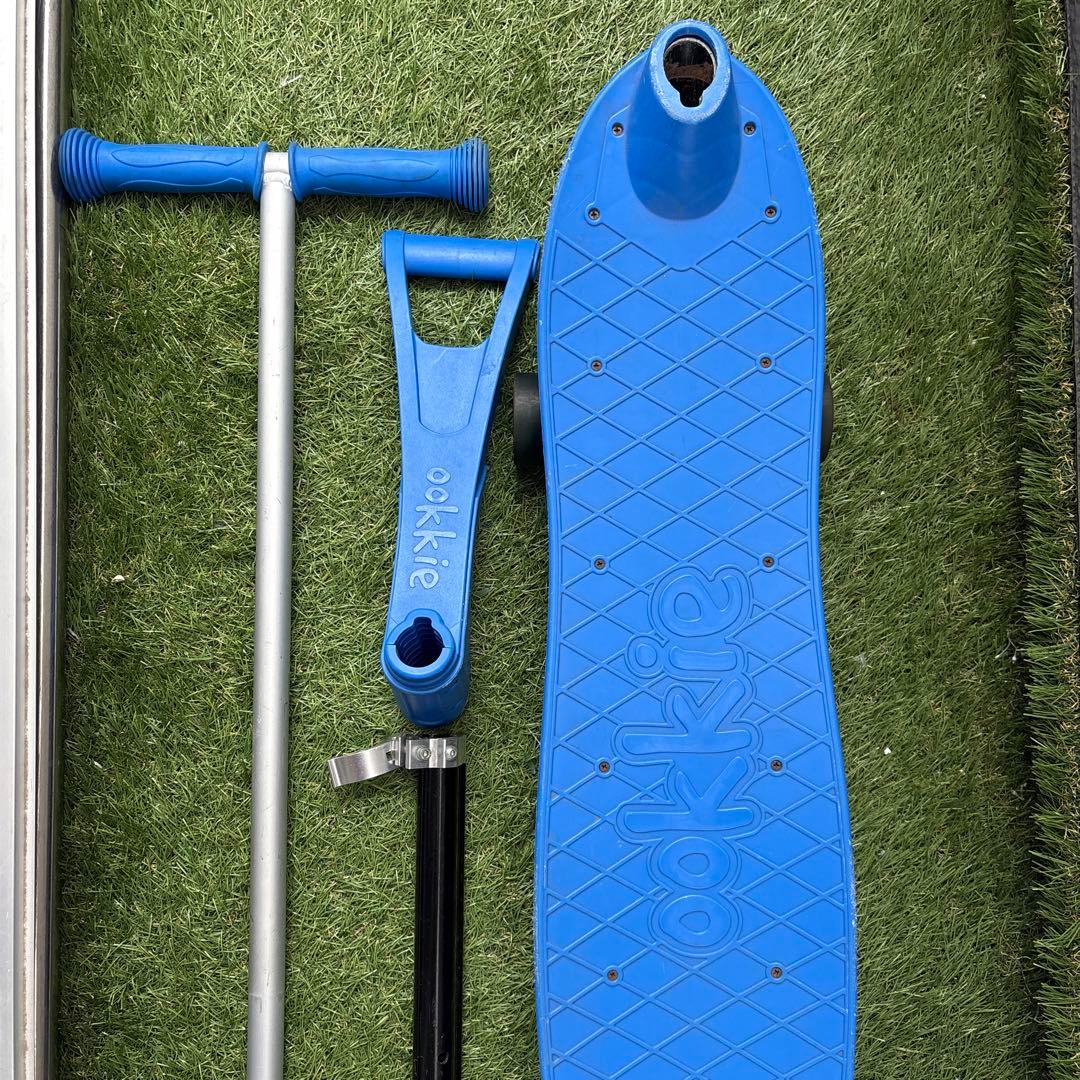 ookkie（オーキー） 2歳から安全に乗れるスケートボード