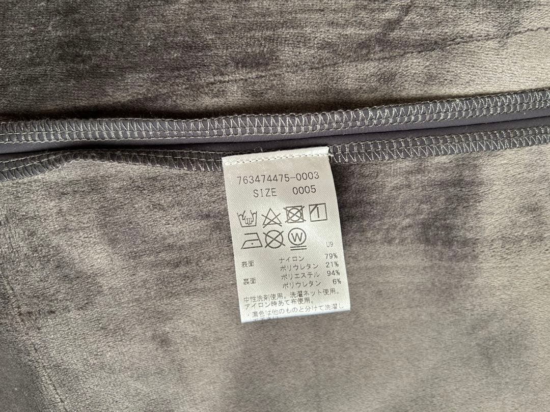 DEVEREUX GOLF（デヴァローゴルフ）ジャンプスカート CHARCOAL