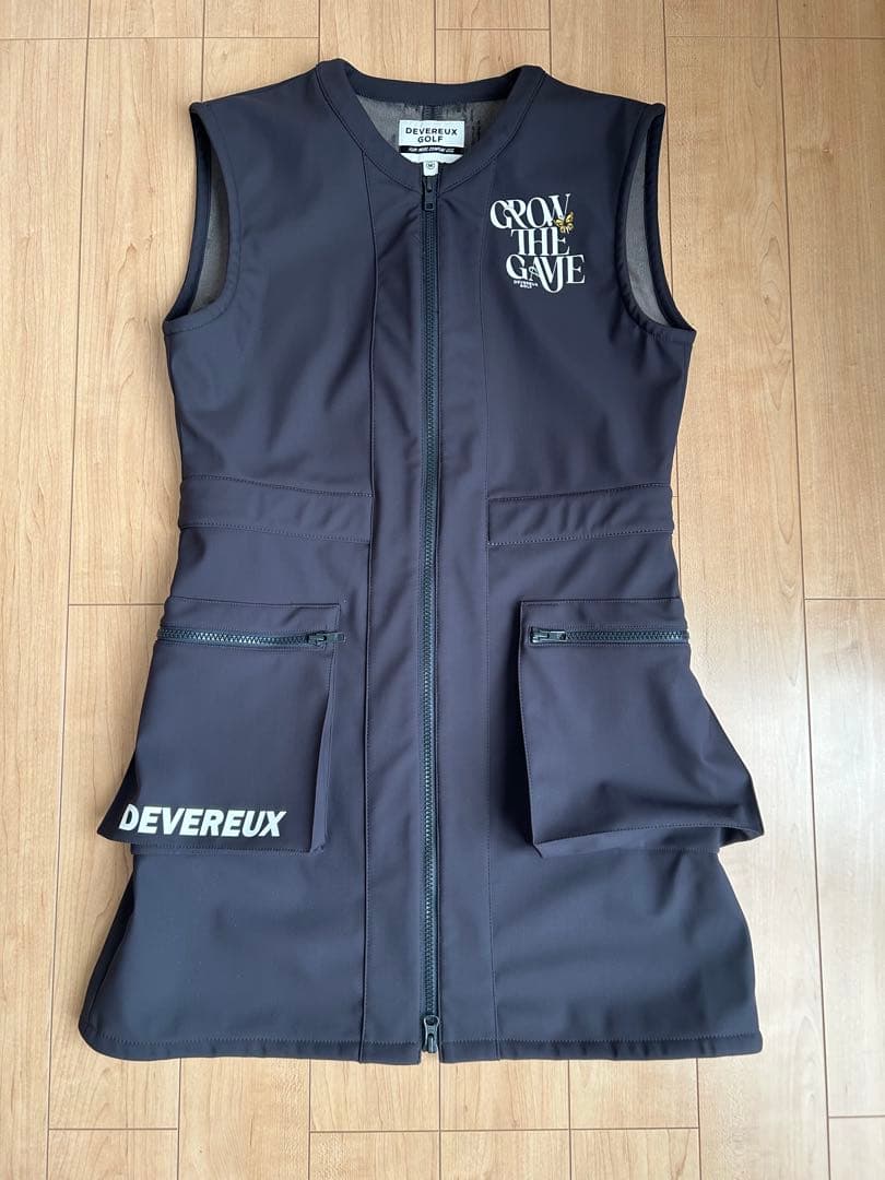 DEVEREUX GOLF（デヴァローゴルフ）ジャンプスカート CHARCOAL