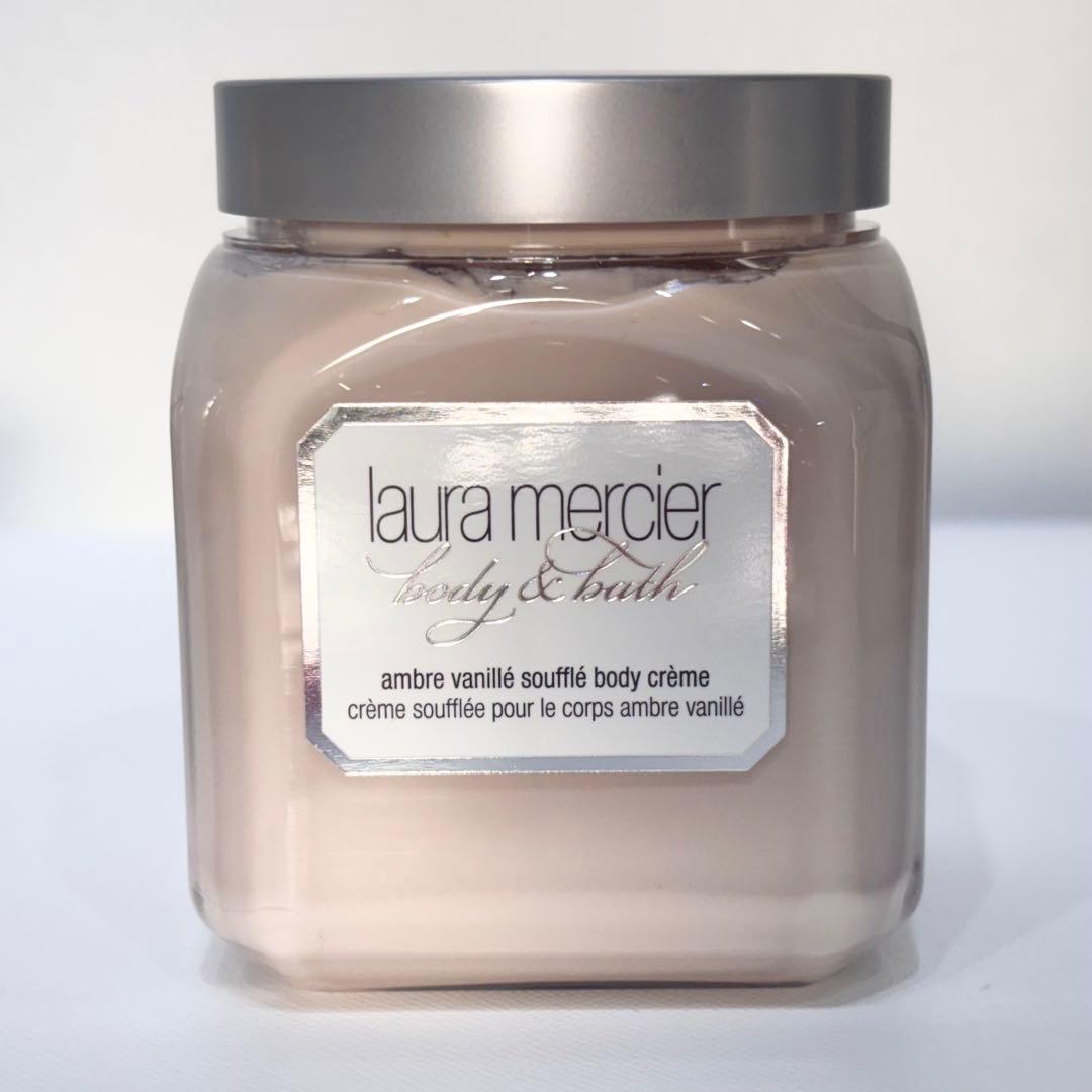 希少！新品・未使用品！ローラメルシエ ホイップトボディクリーム アンバーバニラ