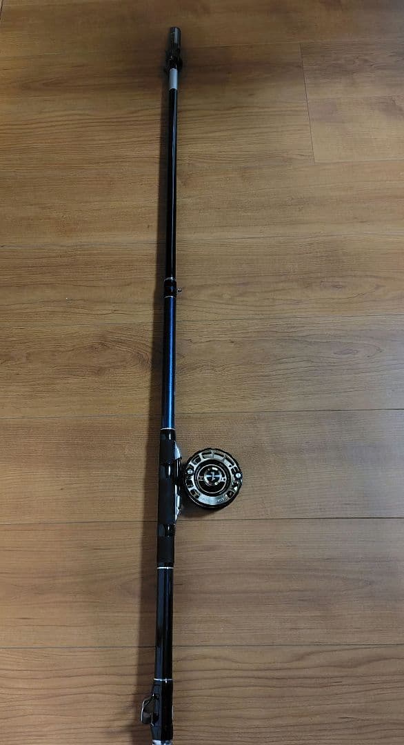 黒鯛工房　前打ち竿　Ｖ 53−59　　センカン落とし込みリール　８０－ＧＢ
