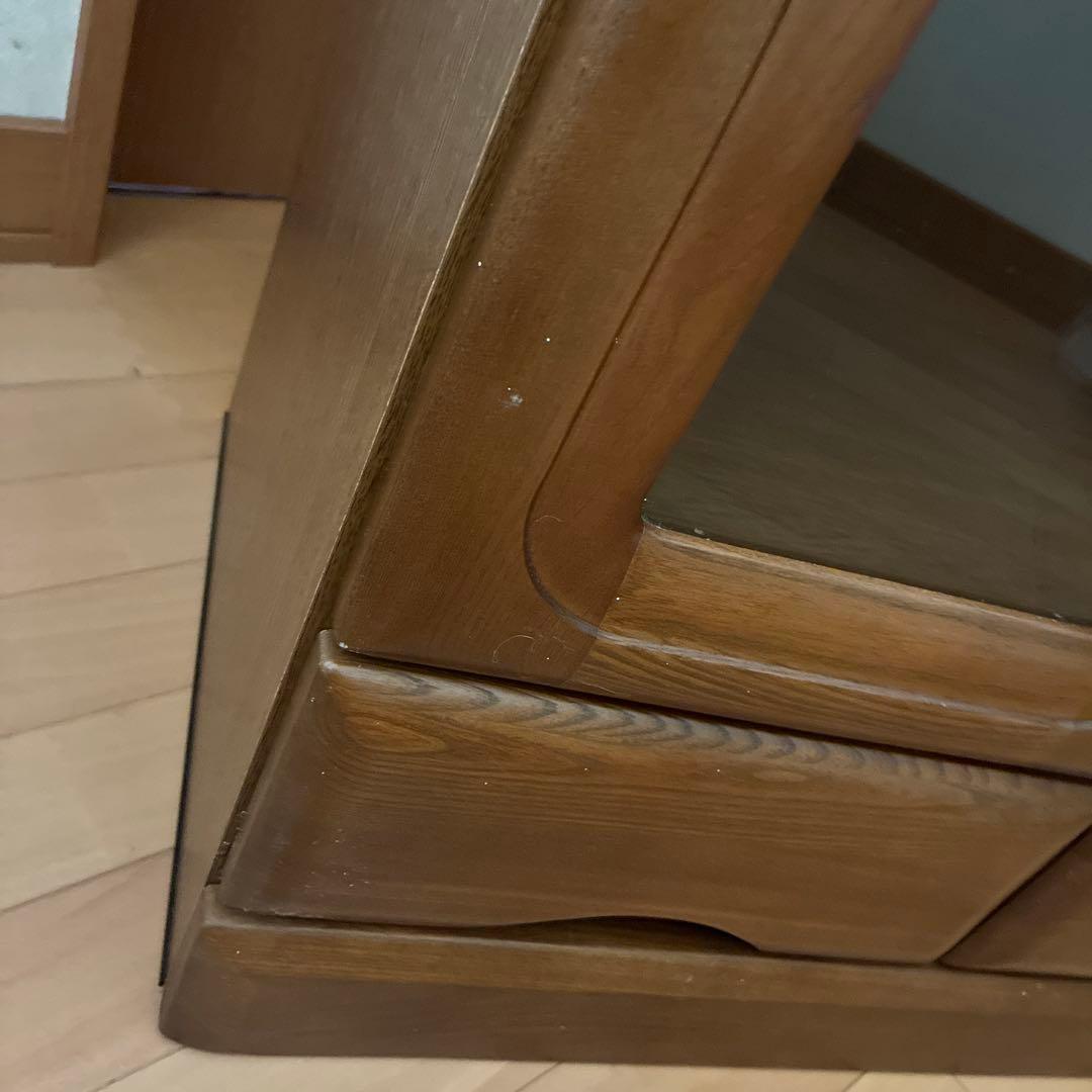 シンプルモダン 書斎棚　本棚　飾り棚