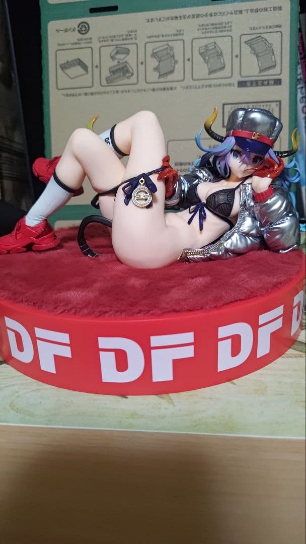 DF ルフィア 1/7スケール ABS&PVC製 塗装済み完成品フィギュア