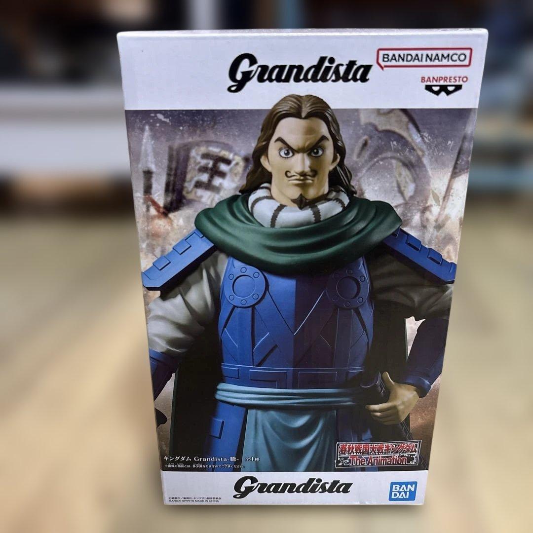 【未開封】【送料無料】【１２個】キングダム 王騎 騰 フィギュア