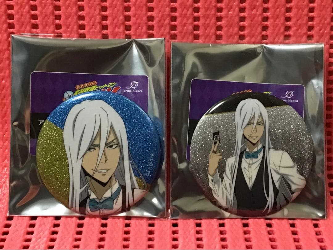 リボーン(67)《アニメイト限定 グリッター缶バッジ カジノver.》