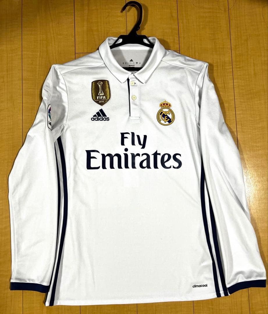 【長袖正規品】レアルマドリード 2016/17 セルヒオラモス ユニフォーム