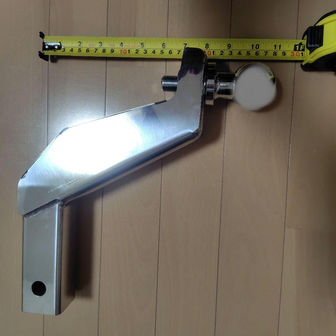 【未使用】サントレックス　ヒッチボールマウント