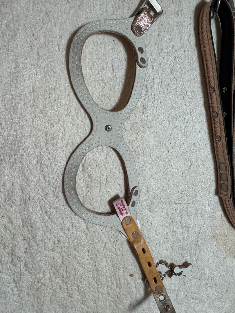 Buddy Belts ローズゴールド ハーネス