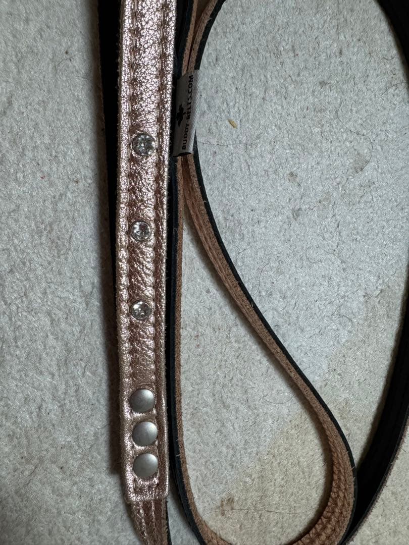 Buddy Belts ローズゴールド ハーネス