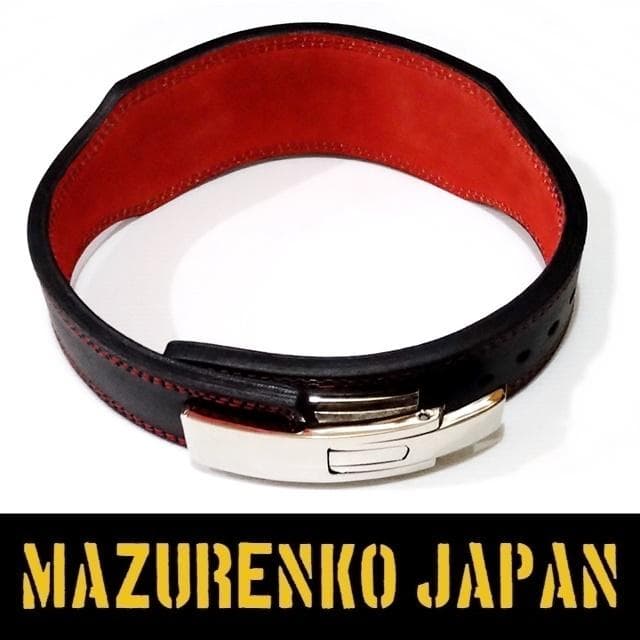 (M)OEMレバーアクションパワーベルト13mm極厚ハード仕上げ(ハーフタイプ)