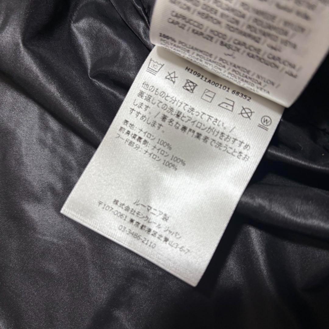極美品✨モンクレールJUNICHI ジュンイチ　サイズ3 ブラック　黒3P182