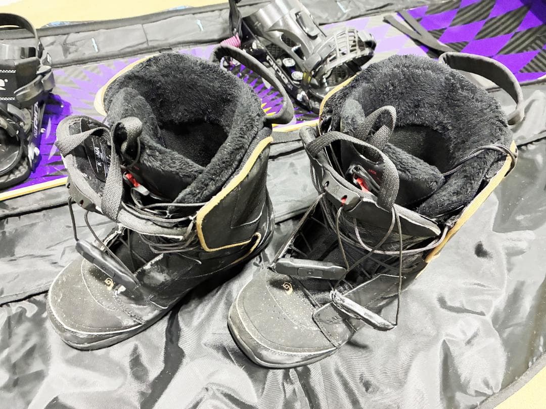 ★SALOMON RIDE ビンディング ブーツ他【スノーボードセット】FRPY