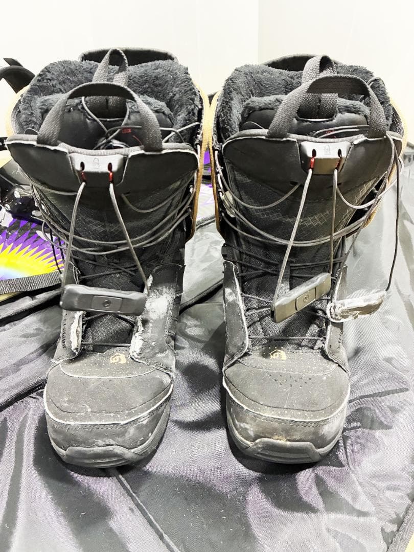 ★SALOMON RIDE ビンディング ブーツ他【スノーボードセット】FRPY