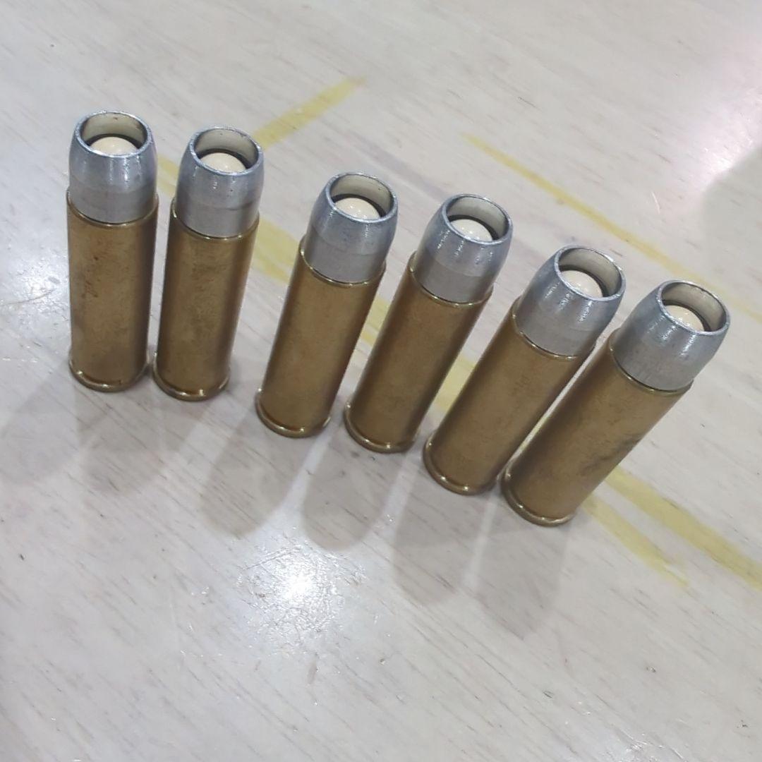 RAGING BULL ガスリボルバー8mmbb弾