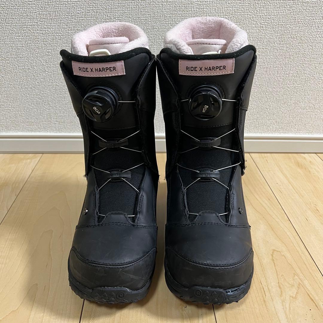 【即日発送】RIDE スノボブーツ　HARPER ハーパー　25.0cm