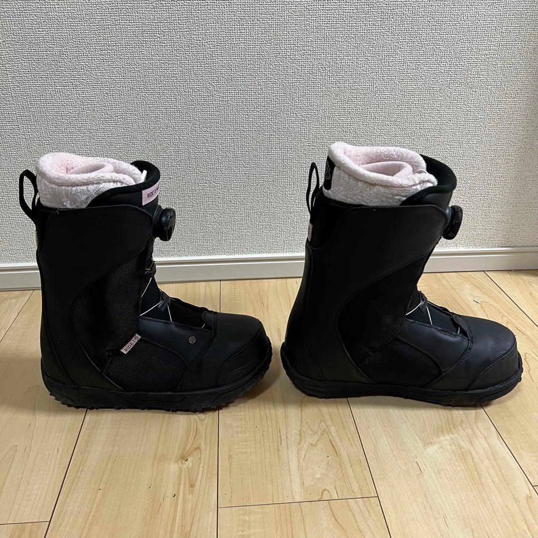 【即日発送】RIDE スノボブーツ　HARPER ハーパー　25.0cm