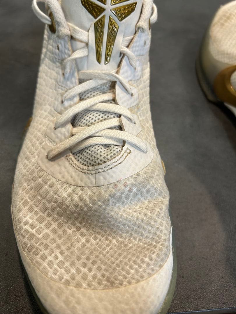 【希少】NIKE コービー AD NXT 360 ホワイト 28cm バッシュ