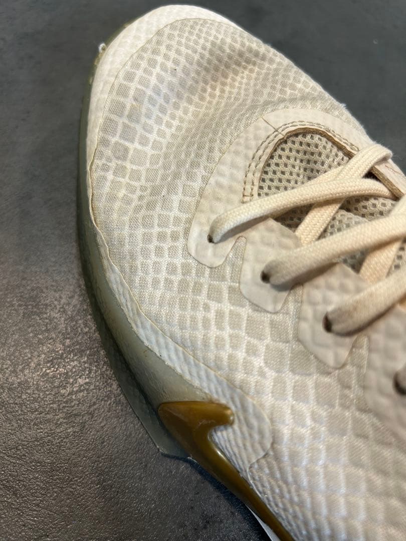 【希少】NIKE コービー AD NXT 360 ホワイト 28cm バッシュ