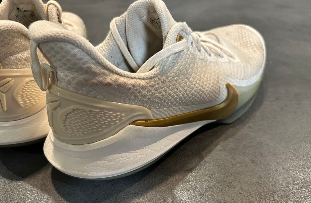 【希少】NIKE コービー AD NXT 360 ホワイト 28cm バッシュ