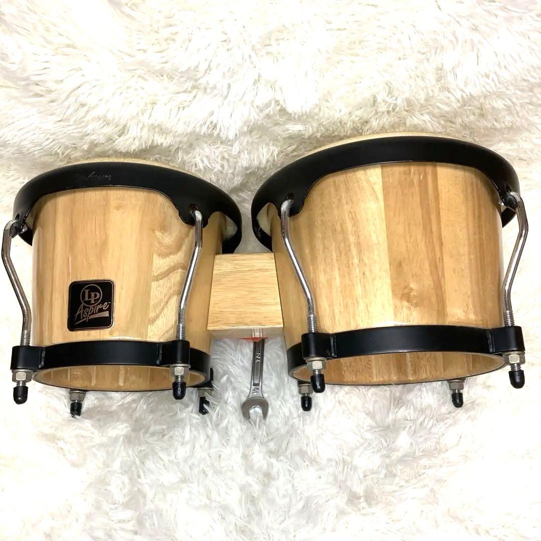 【程度良好】LP Aspire ボンゴ パーカッション