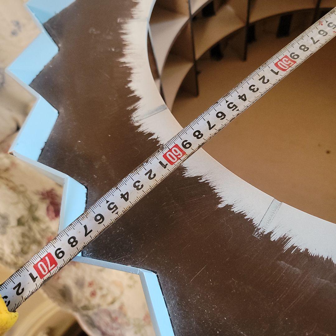 巨大スイーツオブジェ　カップケーキ型置物　最長径69cm　イベント展示使用品