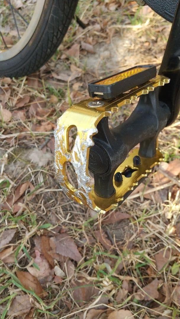 Cadillac 折りたたみ自転車 ジャンク扱い