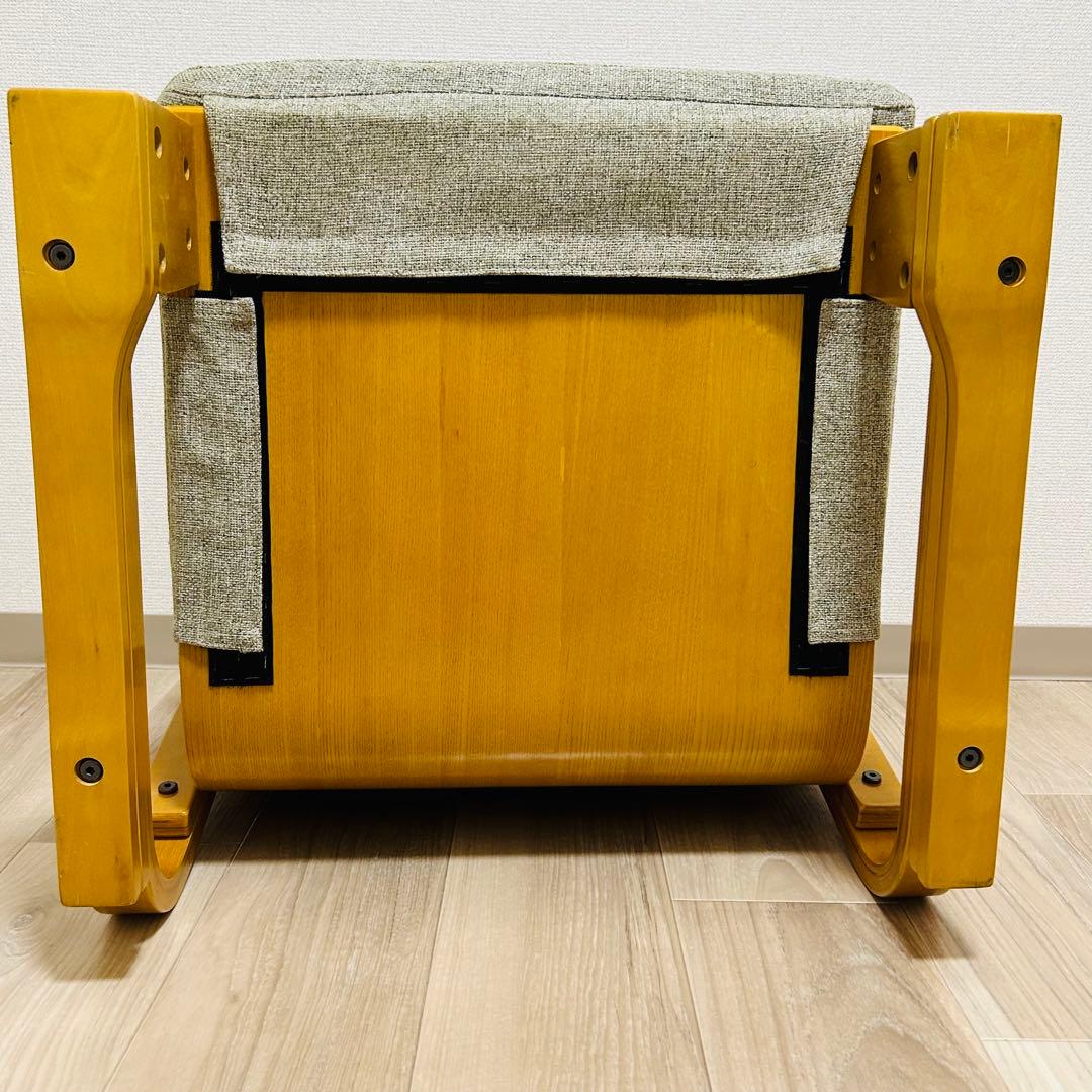 【美品】 通販生活 楽座椅子 カタログハウス　座椅子 クッション