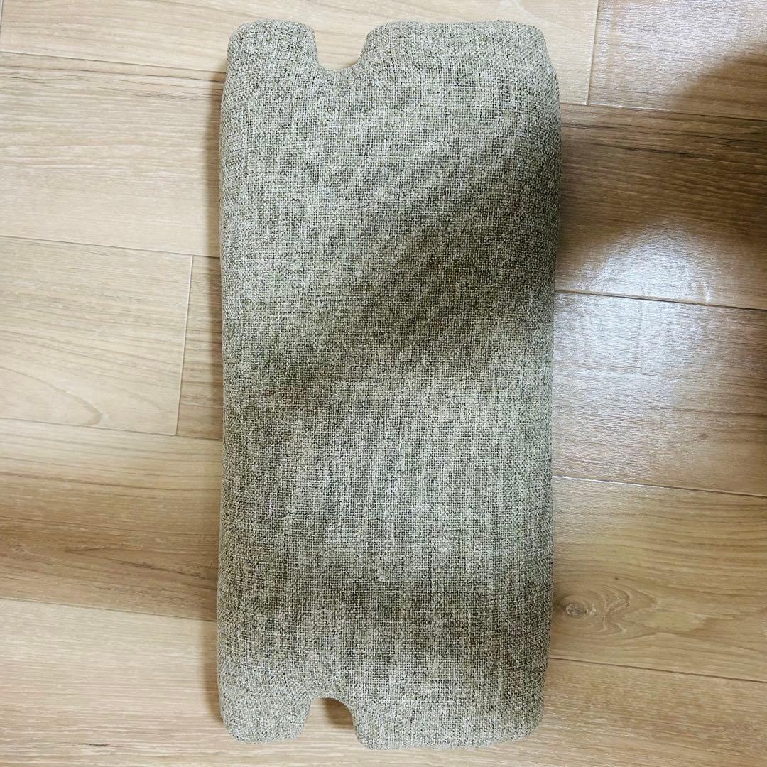 【美品】 通販生活 楽座椅子 カタログハウス　座椅子 クッション