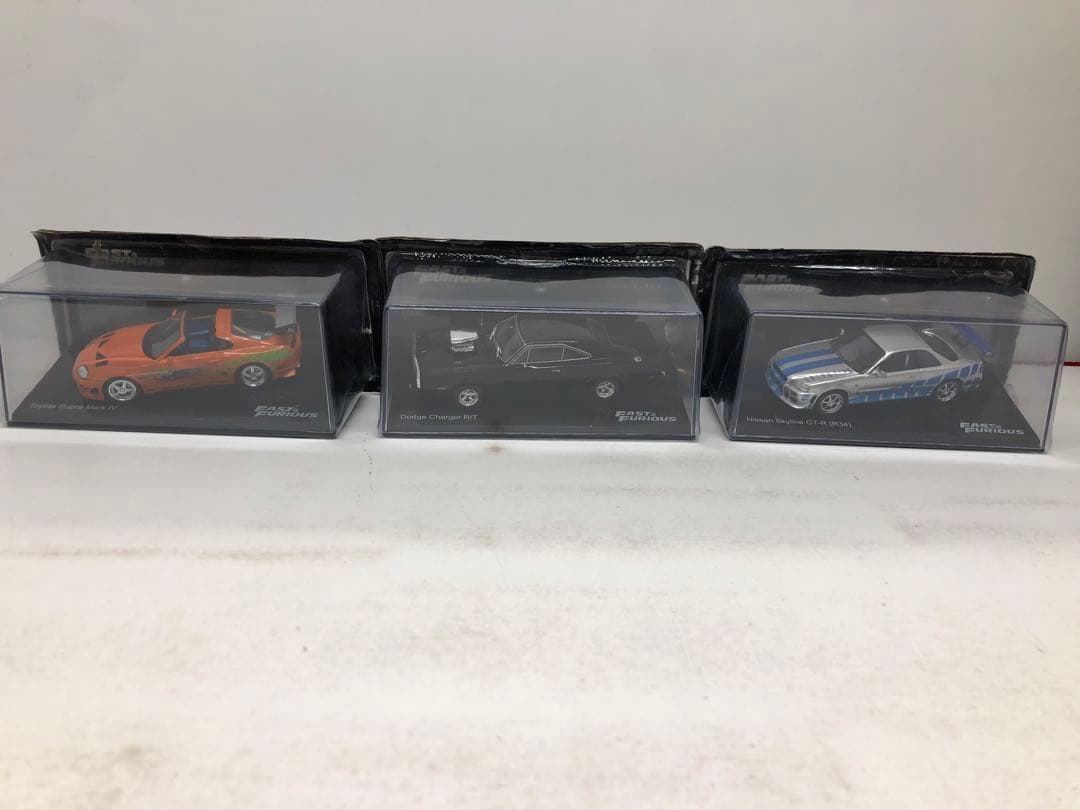 kny26952#69 ワイルドスピード ディアゴスティーニ カーコレクション