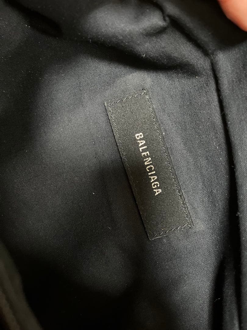 BALENCIAGA ボディバッグ ブラック