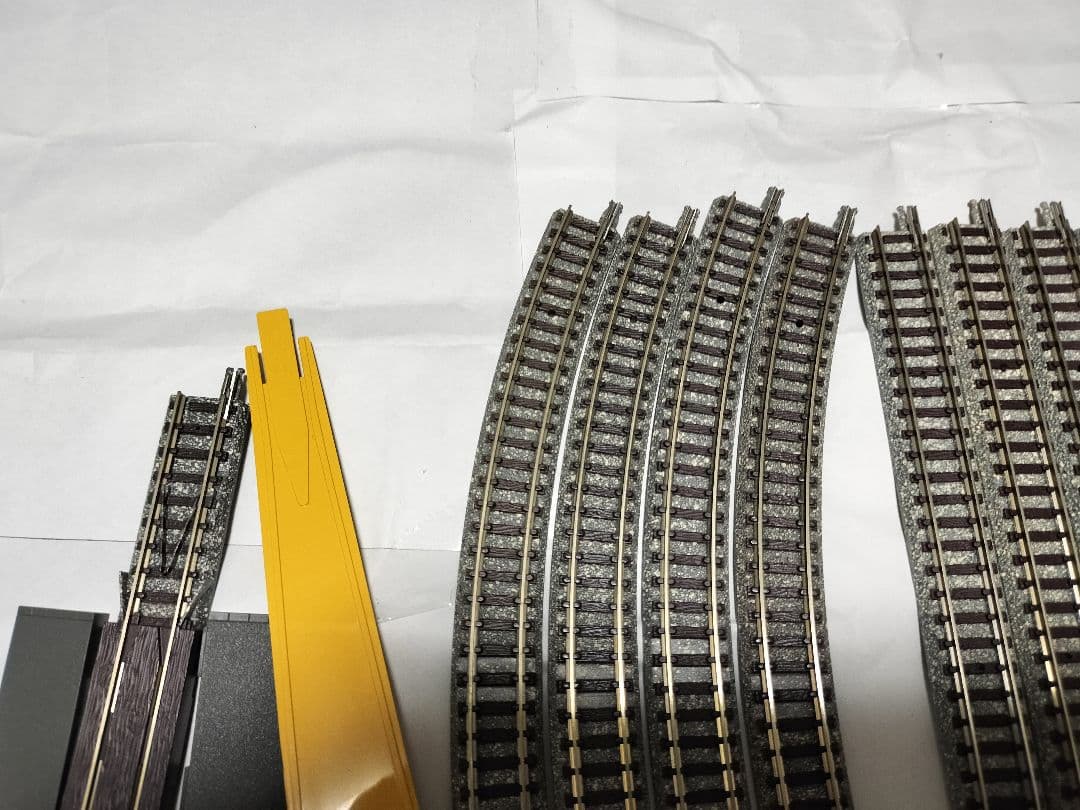 Tomix　電動ポイント　待避線　島式　パワーユニット PR PL541-15