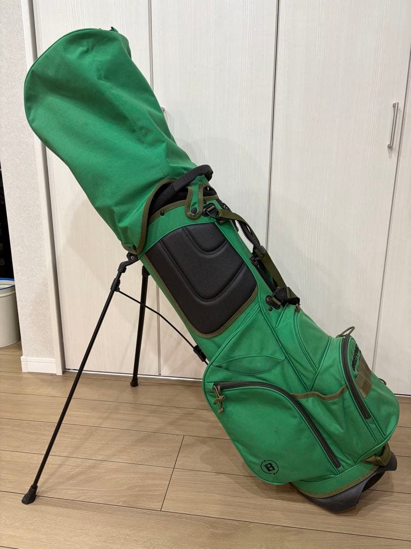 BRIEFING キャディバッグ ラゾーナ川崎プラザ店限定