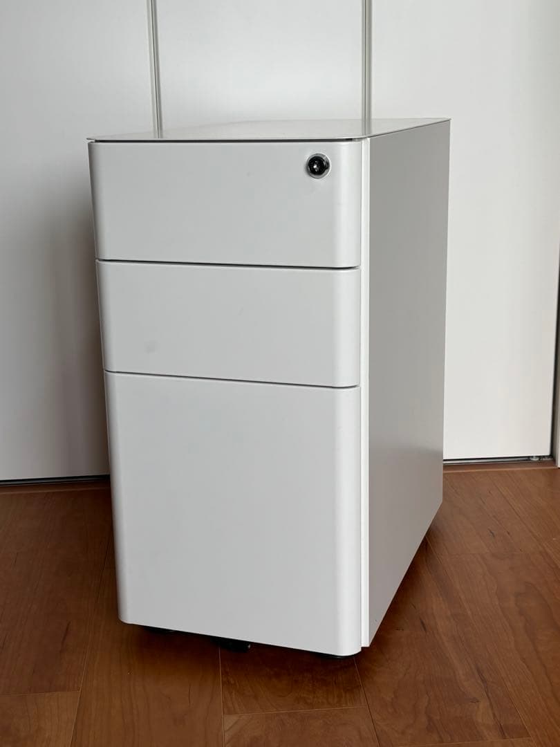 サイドワゴン&キャビネット ホワイト