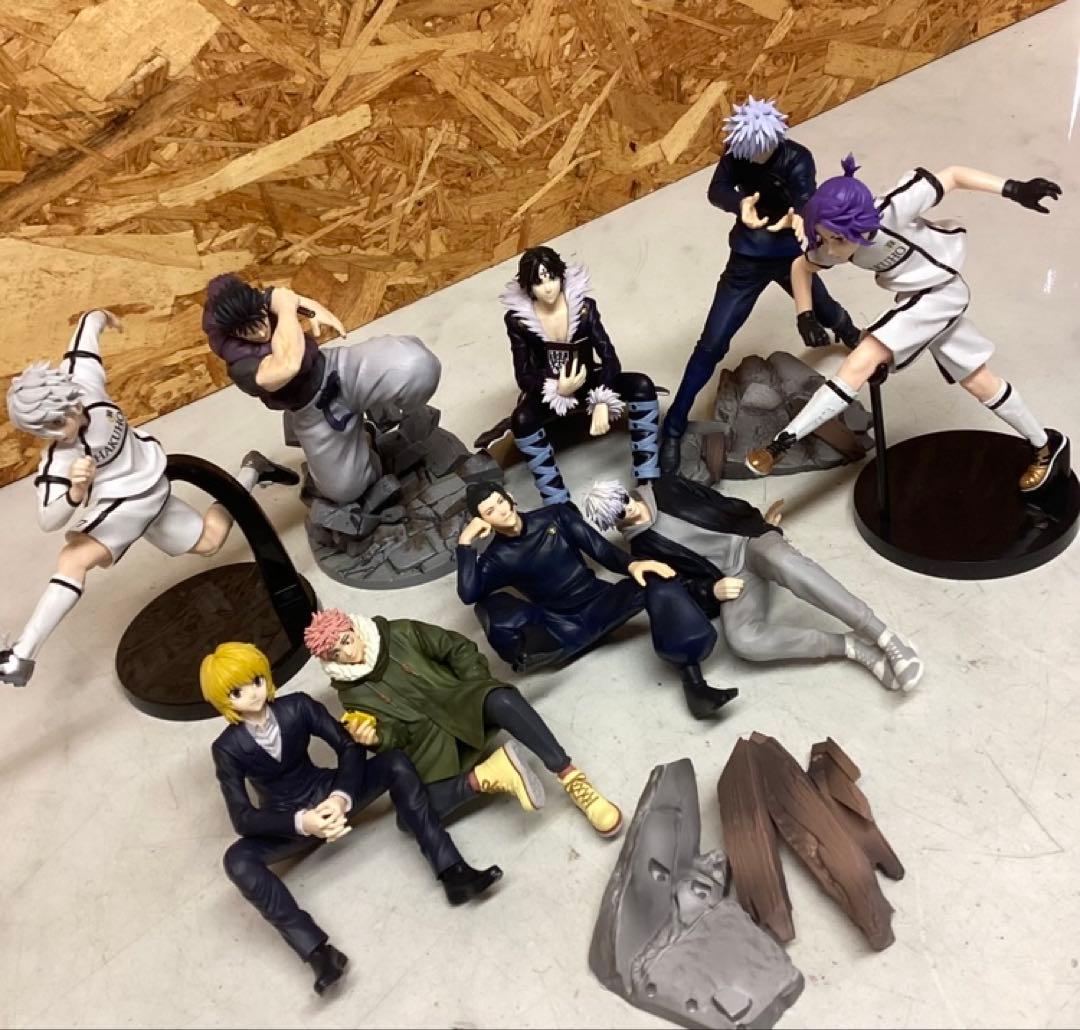 呪術廻戦 他 フィギュア9体 セット 大量 まとめ売り(O64)