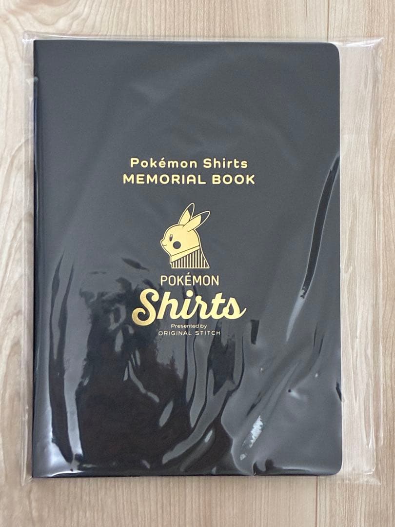Pokémon Shirts MEMORIAL BOOK