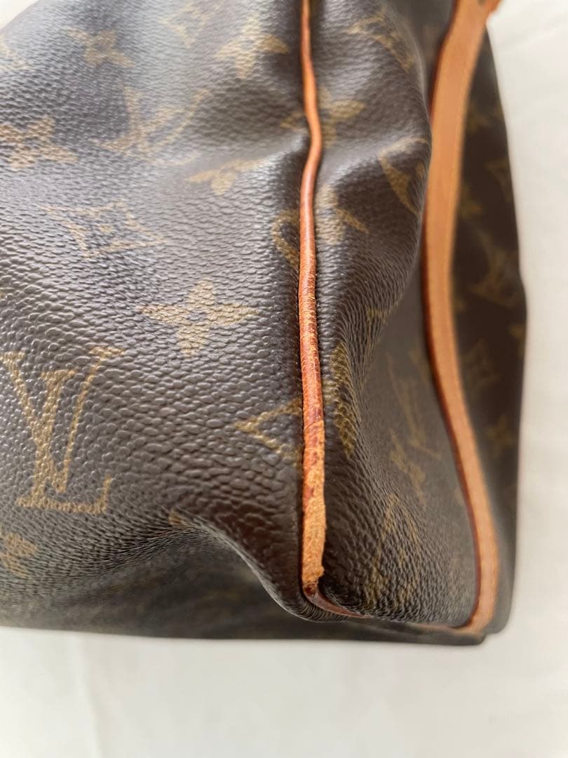 ❷ルイ・ヴィトン キーポル45 モノグラム ハンドバッグ 旅行バッグ