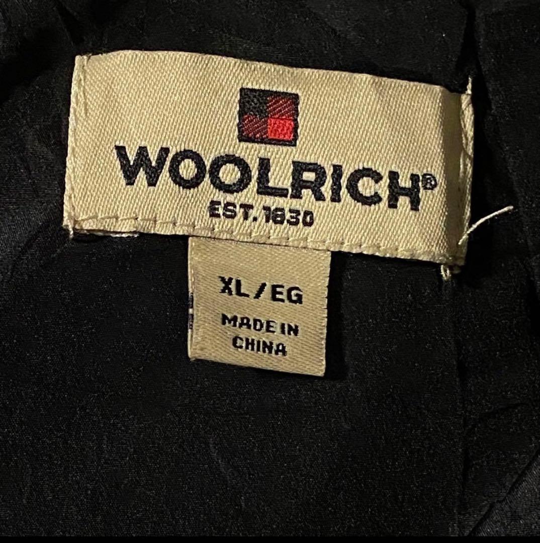 WOOL RICH ウールリッチ ダウンベスト 無地 ノームコア Y2K 黒